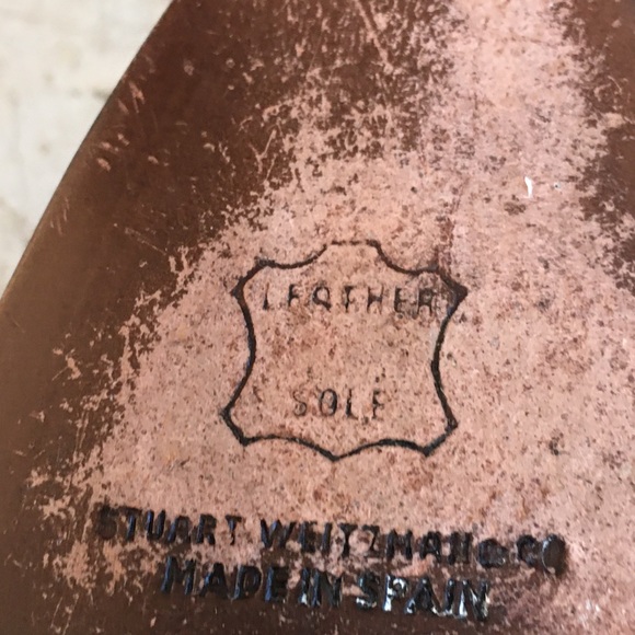 Leather Dress Pump Stuart Weizmann for mr.Seymour - Picture 9 of 11